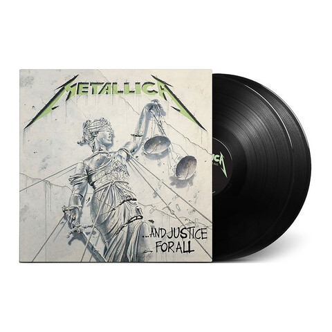 ...And Justice For All (Remastered/2LP) von Metallica - 2LP jetzt im Bravado Store
