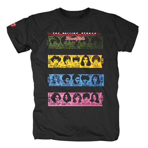 Some Girls von The Rolling Stones - T-Shirt jetzt im Bravado Store