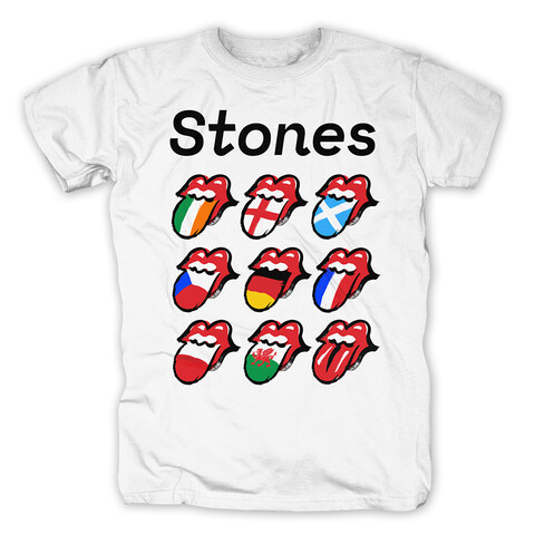 No Filter Flags von The Rolling Stones - T-Shirt jetzt im Bravado Store