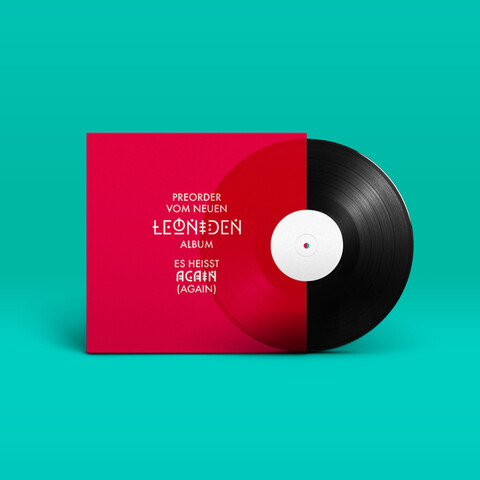 Again (inkl. CD) von Leoniden - LP jetzt im Bravado Store