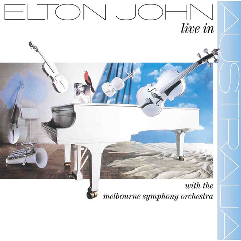 Live In Australia von Elton John - Remastered 2LP jetzt im Bravado Store