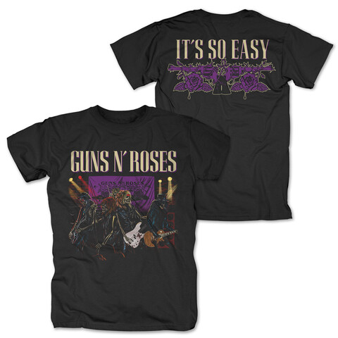 It's So Easy Skeleton Group von Guns N' Roses - T-Shirt jetzt im Bravado Store