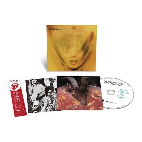 Goats Head Soup (Japan SHM CD) von The Rolling Stones - CD jetzt im Bravado Store