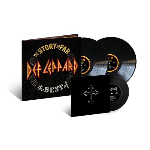 The Story So Far: The Best of Def Leppard von Def Leppard - 2LP+CD jetzt im Bravado Store