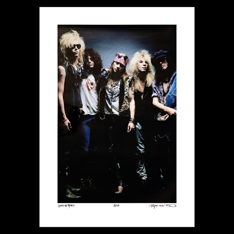 Band Shot (Fine ArtPrint Ltd. Edt.) von Guns N' Roses - Art Print jetzt im Bravado Store
