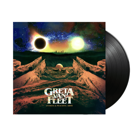 Anthem of the Peaceful Army von Greta Van Fleet - LP jetzt im Bravado Store