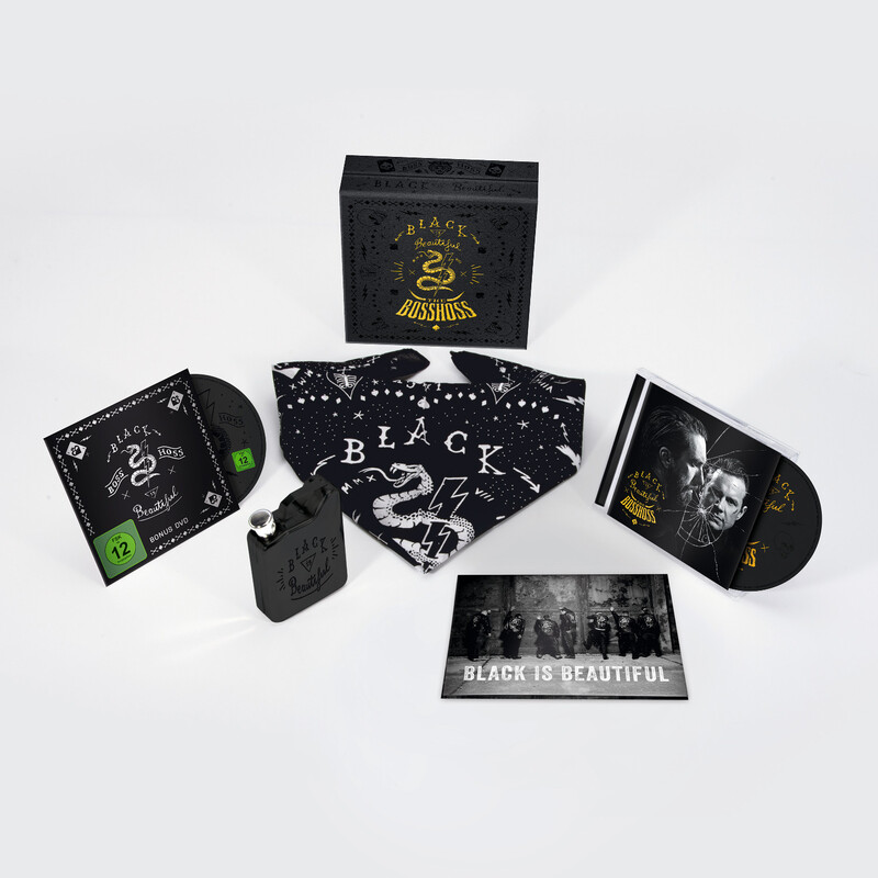 Black Is Beautiful (Super Deluxe Fanbox) von The Bosshoss - CD jetzt im Bravado Store
