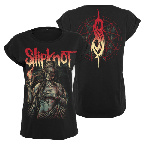 Burn Me Away von Slipknot - Girlie Shirt jetzt im Bravado Store