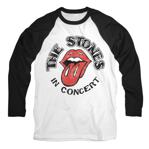 In Concert von The Rolling Stones - Longsleeve jetzt im Bravado Store