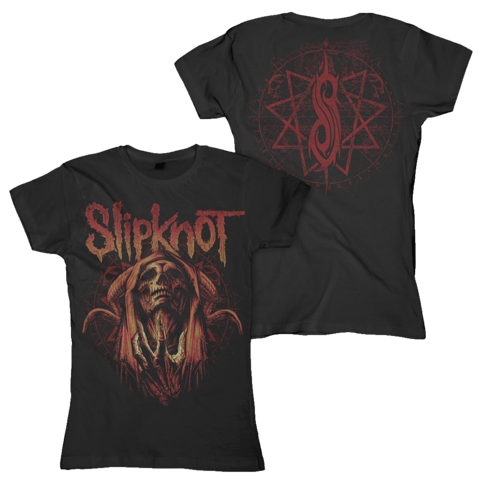 Evil Witch von Slipknot - Girlie Shirt jetzt im Bravado Store
