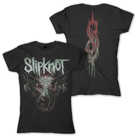 Infected Goat von Slipknot - Girlie Shirt jetzt im Bravado Store