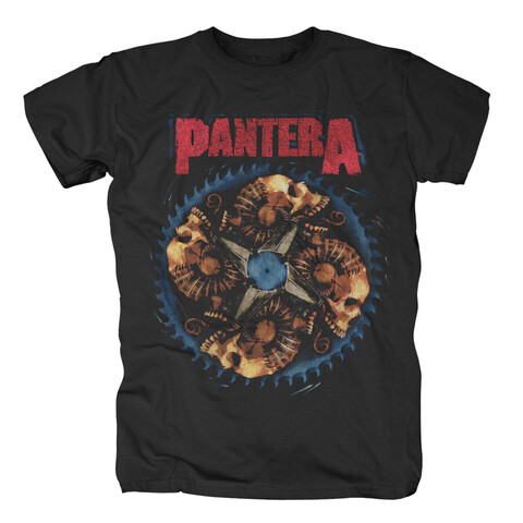 Circle Skulls Vintage von Pantera - T-Shirt jetzt im Bravado Store