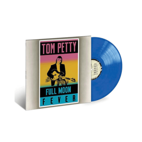 Full Moon Fever von Tom Petty - Limited Translucent Blue Vinyl LP jetzt im Bravado Store