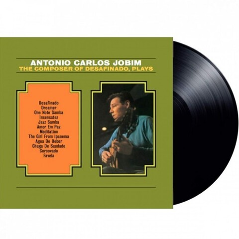 The Composer of Desafinado Plays von Antônio Carlos Jobim - Vinyl jetzt im Bravado Store