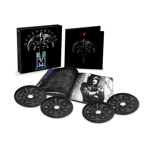 Empire (Deluxe Boxset) von Queensrÿche - Boxset jetzt im Bravado Store