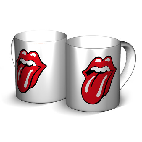 Tongue von The Rolling Stones - Tasse jetzt im Bravado Store