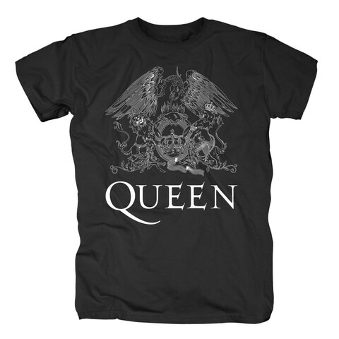 White Logo von Queen - T-Shirt jetzt im Bravado Store