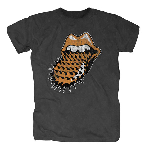 Voodoo Lounge Orange Tongue von The Rolling Stones - T-Shirt jetzt im Bravado Store