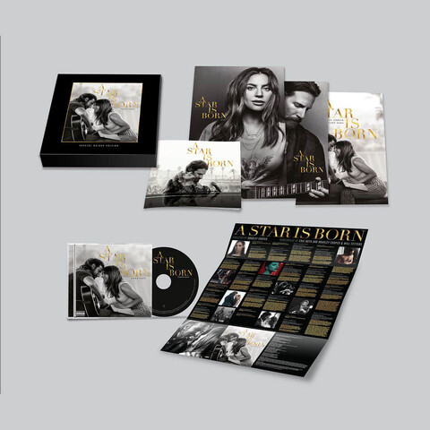 A Star is Born (Special Deluxe Edition) von Lady Gaga & Bradley Cooper - CD jetzt im Bravado Store