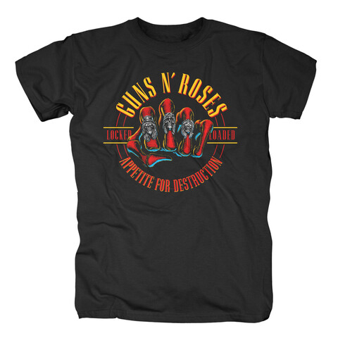 Skull Fist von Guns N' Roses - T-Shirt jetzt im Bravado Store