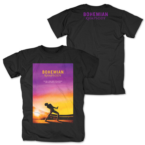 Bohemian Rhapsody Sunset von Queen - T-Shirt jetzt im Bravado Store