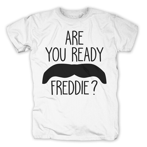 Are You Ready Freddie von Freddie Mercury - T-Shirt jetzt im Bravado Store