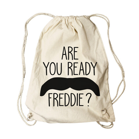 Are You Ready Freddie von Freddie Mercury - Gym Bag jetzt im Bravado Store