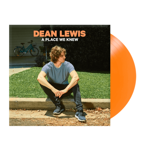 A Place We Knew (Ltd. Orange Vinyl) von Dean Lewis - LP jetzt im Bravado Store