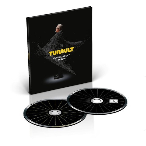 Tumult - Clubkonzert (Berlin) von Herbert Grönemeyer - CD + BluRay jetzt im Bravado Store
