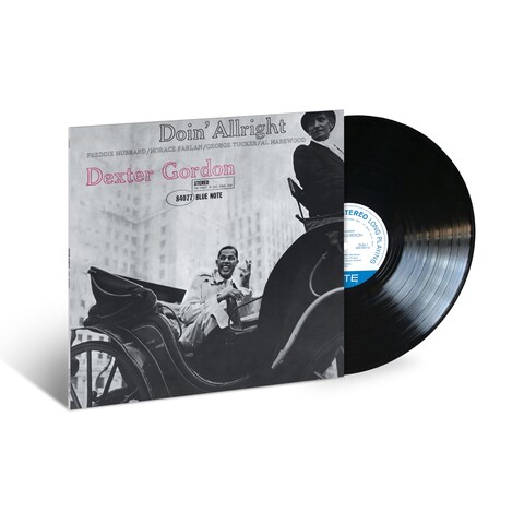 Doin' Alright von Dexter Gordon - LP jetzt im Bravado Store