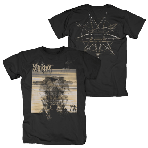 All Out Life Glitch von Slipknot - T-Shirt jetzt im Bravado Store