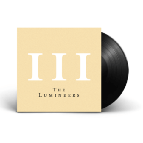 III von The Lumineers - LP jetzt im Bravado Store