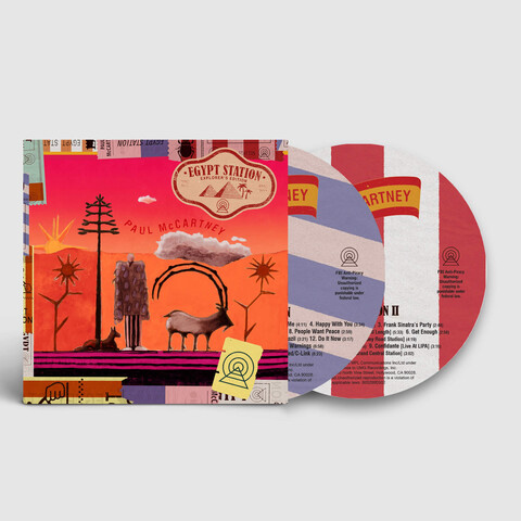 Egypt Station - Explorer's Edition (2CD Softpack) von Paul McCartney - 2CD jetzt im Bravado Store