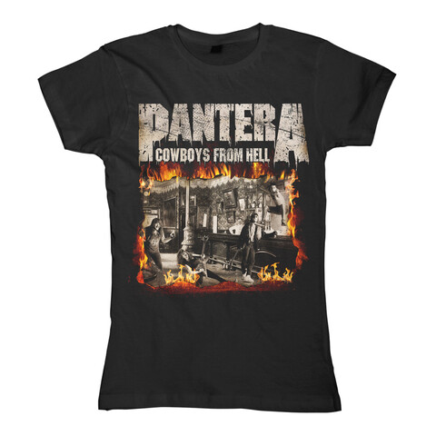 CFH Fire Frame von Pantera - Girlie Shirt jetzt im Bravado Store