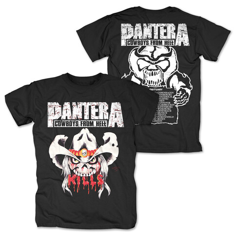 CFH Kills von Pantera - T-Shirt jetzt im Bravado Store