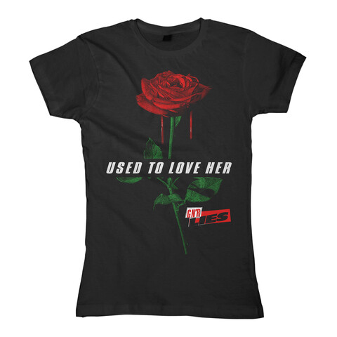 Used To Love Her von Guns N' Roses - Girlie Shirt jetzt im Bravado Store