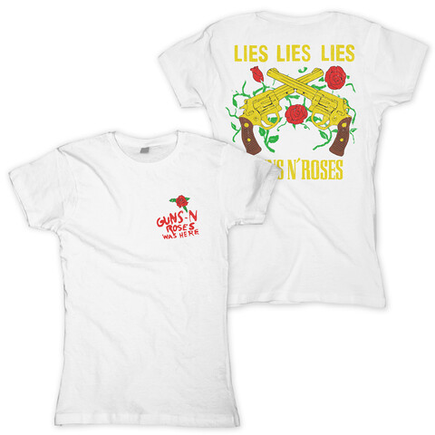 Lies Lies Lies von Guns N' Roses - Girlie Shirt jetzt im Bravado Store