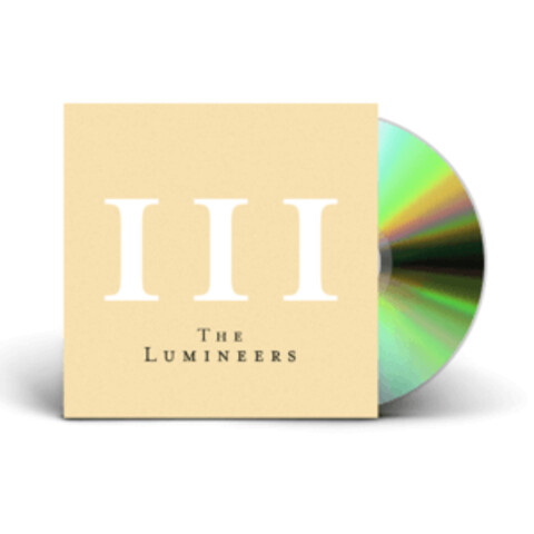 III von The Lumineers - CD jetzt im Bravado Store