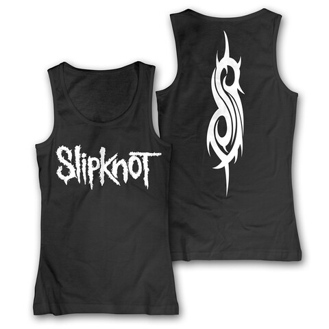 White Logo von Slipknot - Girlie Top jetzt im Bravado Store