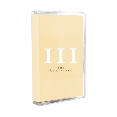 III (Kassette) von The Lumineers - CD jetzt im Bravado Store