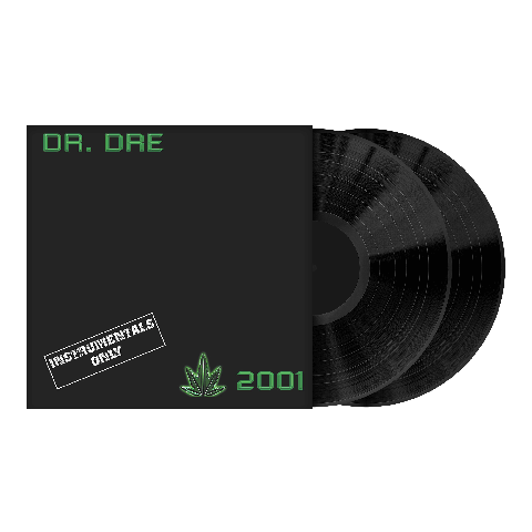 2001 (Instrumental Version) von Dr. Dre - 2LP jetzt im Bravado Store