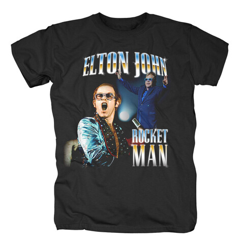 Homage von Elton John - T-Shirt jetzt im Bravado Store