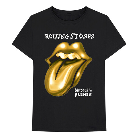 Gold Tongue von The Rolling Stones - T-Shirt jetzt im Bravado Store