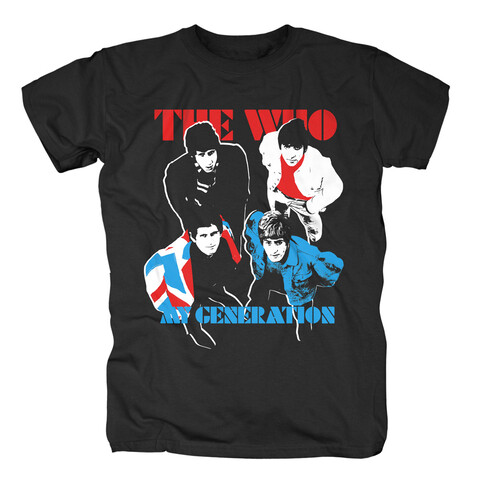 My Generation Album Cover von The Who - T-Shirt jetzt im Bravado Store