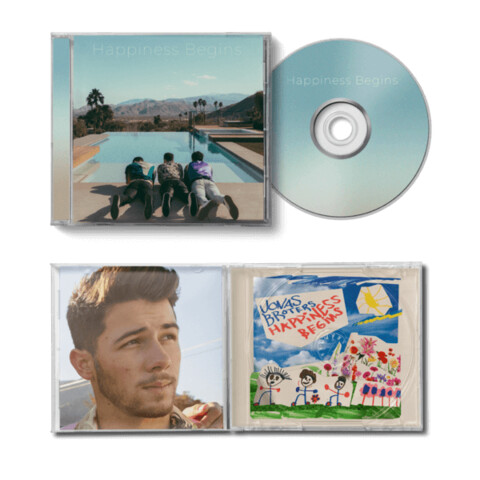 Happiness Begins (Ltd. Nick Version) von Jonas Brothers - CD jetzt im Bravado Store
