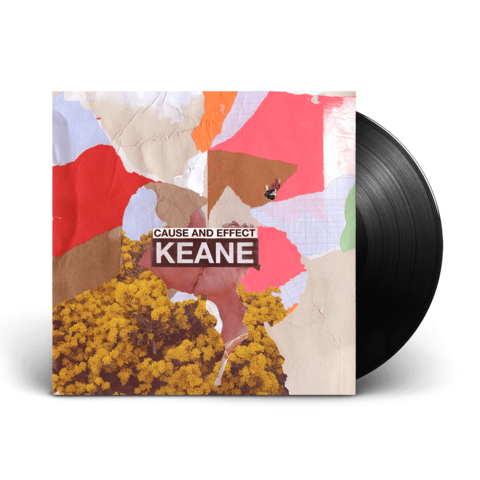 Cause and Effect (LP) von Keane - LP jetzt im Bravado Store