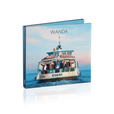 Ciao! (Ltd. Deluxe Edition) von Wanda - CD Digipack jetzt im Bravado Store