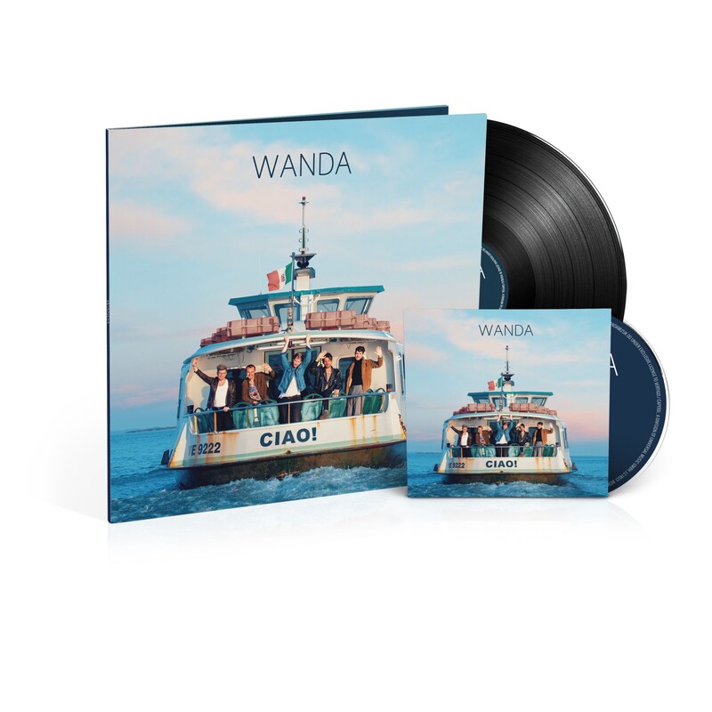 Ciao! (180g Vinyl inkl. Deluxe CD) von Wanda - LP jetzt im Bravado Store