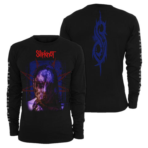 WANYK Album von Slipknot - Longsleeve jetzt im Bravado Store