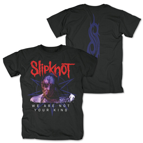 We Are Not Your Kind Bold Letters von Slipknot - T-Shirt jetzt im Bravado Store